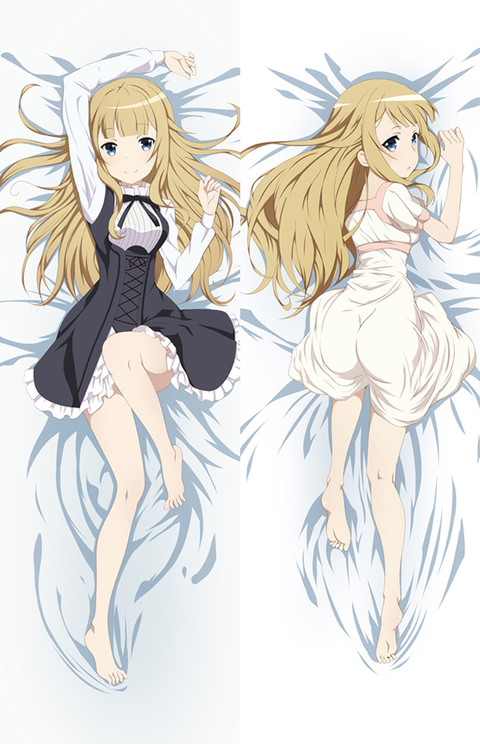 Charlotte Dakimakura Body Pillow Kissenbezug
