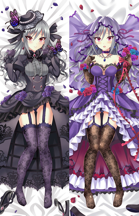 Ranko Kanzaki Funda de almohada corporal Dakimakura