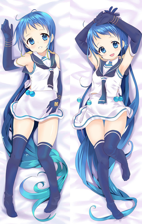 Samidare Dakimakura Body Pillow Kissenbezug