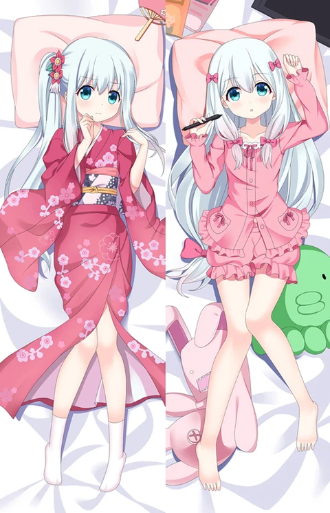 Sagiri Izumi Dakimakura Body Pillow Cover