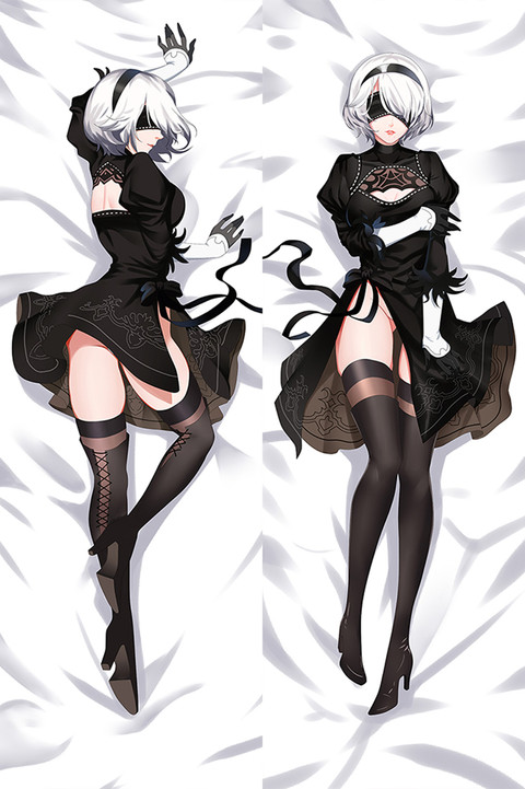 2B Funda de almohada corporal Dakimakura