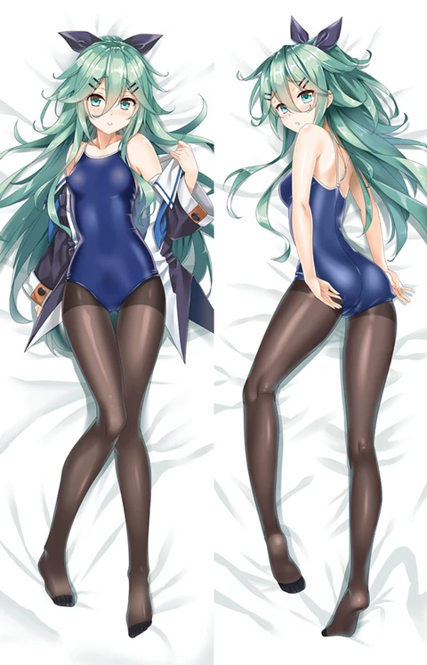 Yamakaze Dakimakura Body Pillow Kissenbezug