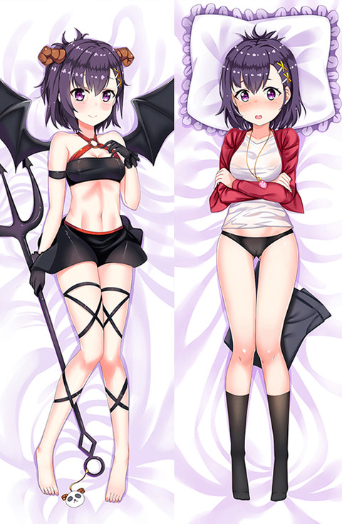 Vignette Funda de almohada corporal Dakimakura