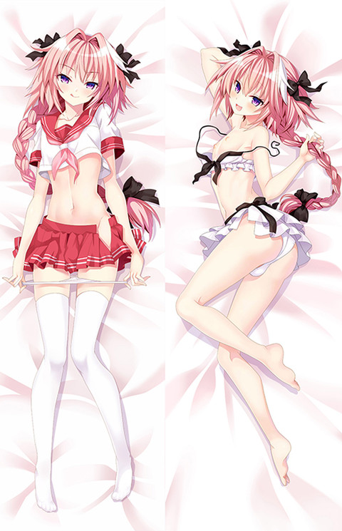 Astolfo Dakimakura Body Pillow Cover