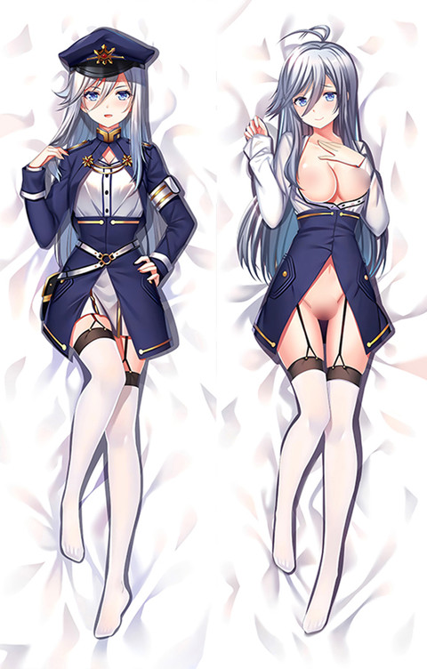 Vladilena Milize 18+ NSFW Dakimakura Body Pillow Cover