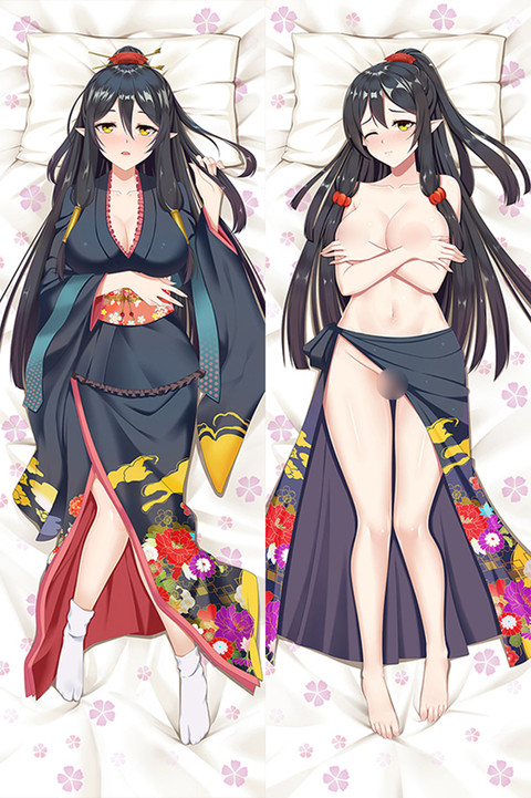 Tio Klarus 18+ NSFW Dakimakura Body Pillow Cover