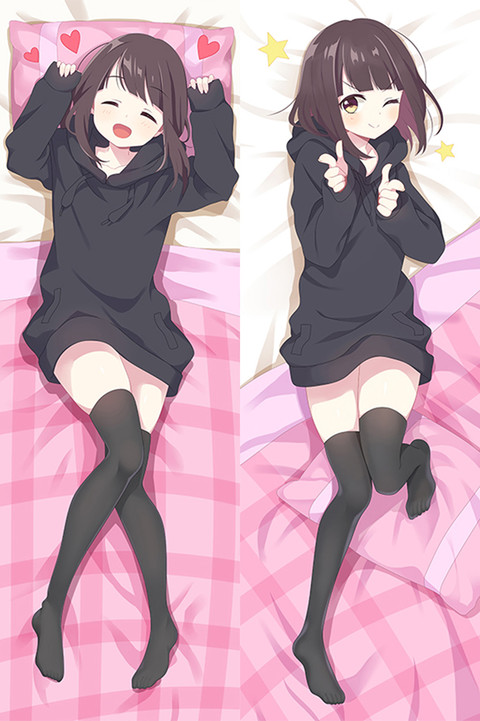 Menhera Kurumi-chan Dakimakura Body Pillow Cover