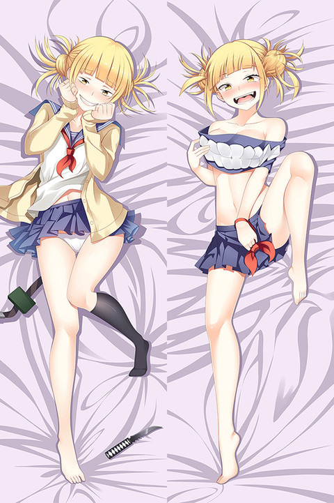 Himiko Toga Funda de almohada corporal Dakimakura