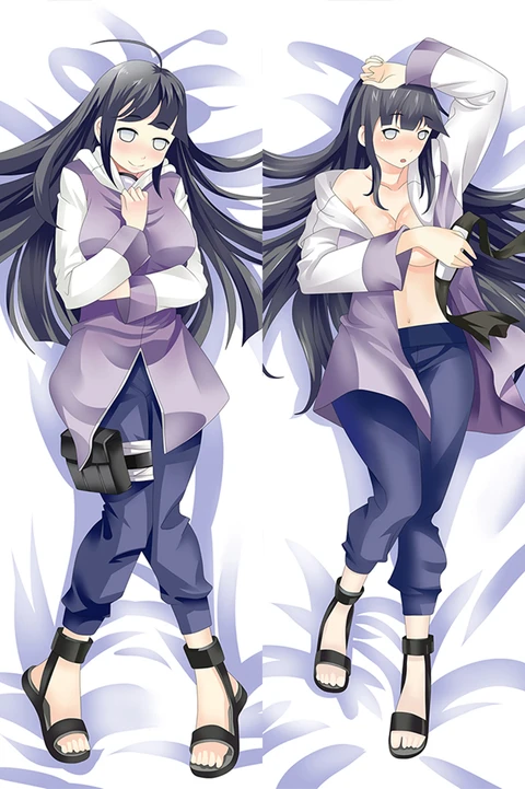 Hinata Hyuga Dakimakura Body Pillow Kissenbezug