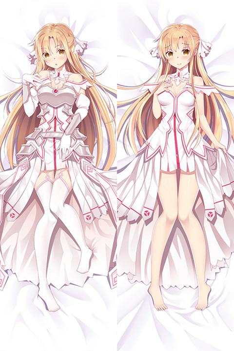 Asuna Yuuki Dakimakura Body Pillow Cover