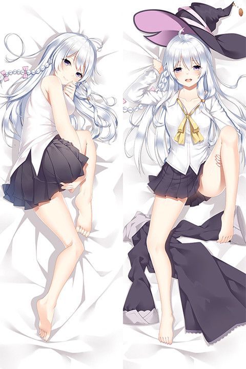 Elaina Dakimakura Body Pillow Cover