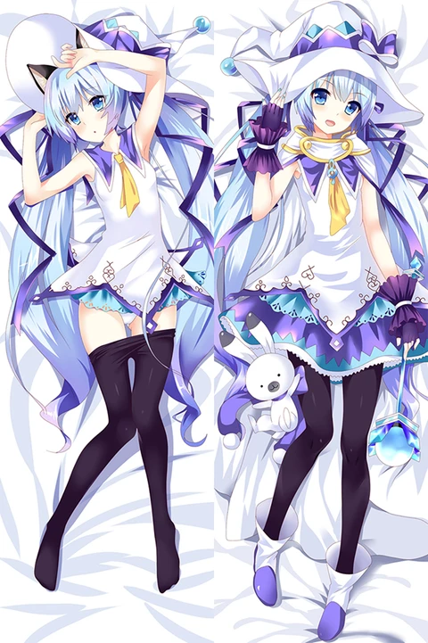 Hatsune Miku Dakimakura Body Pillow Cover