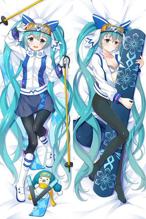 Hatsune Miku Dakimakura Body Pillow Kissenbezug