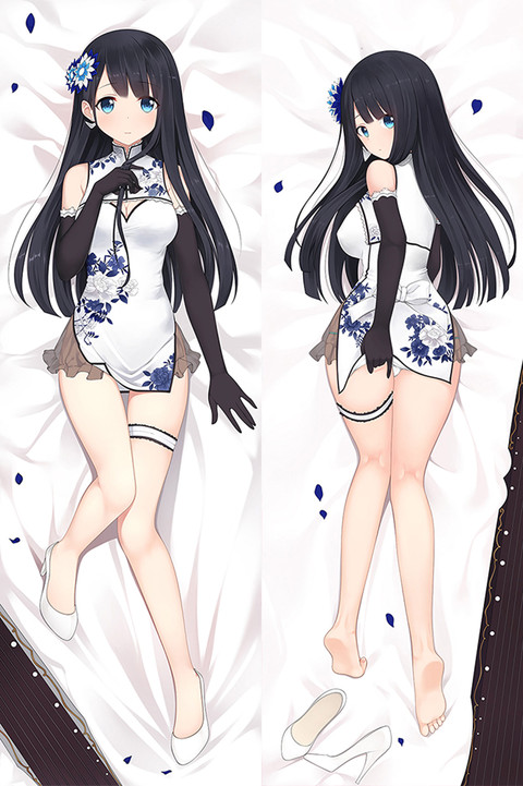 Jin Ping Mei Dakimakura Body Pillow Cover