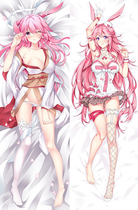 Yae Sakura Dakimakura Body Pillow Cover