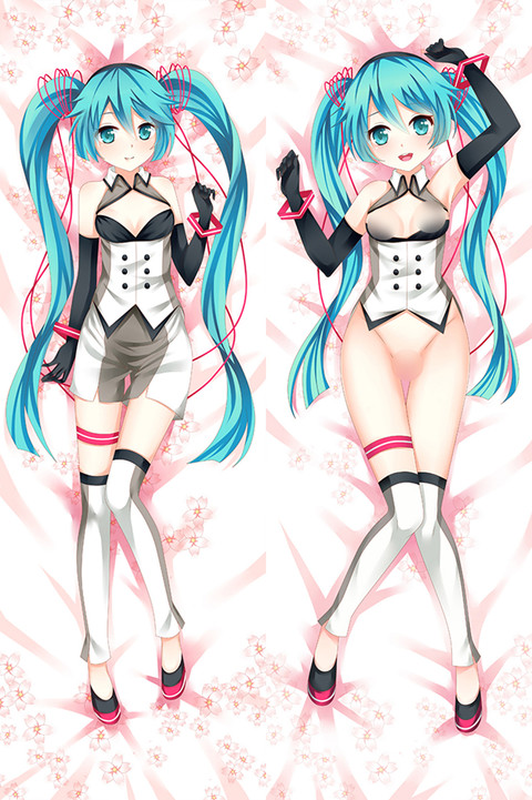 Hatsune Miku 18+ NSFW Dakimakura Body Pillow Cover
