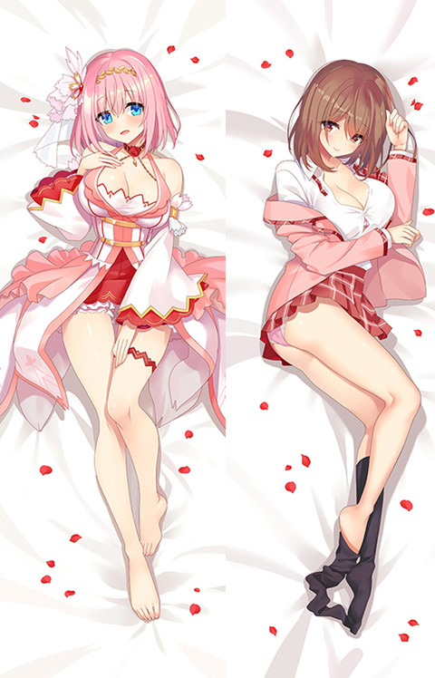Yui Kusano Dakimakura Body Pillow Cover