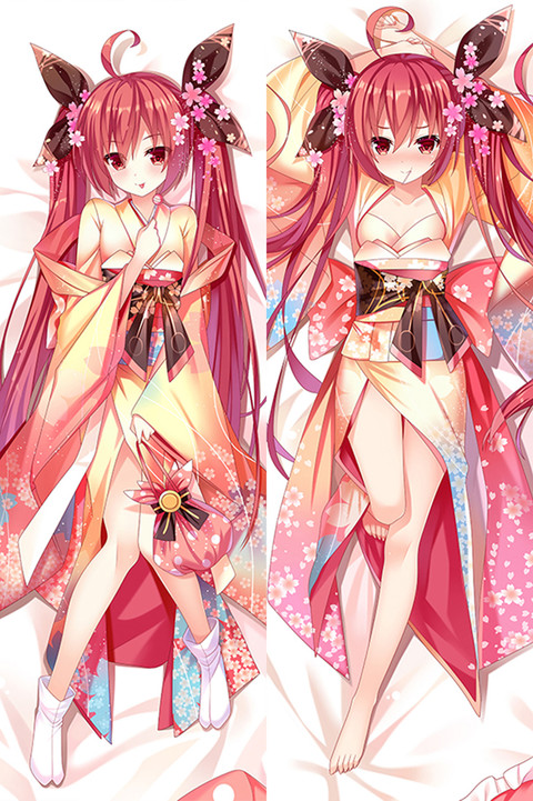 Kotori Itsuka Dakimakura Body Pillow Cover