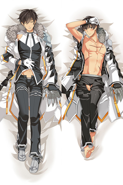 Raven Dakimakura Body Pillow Cover