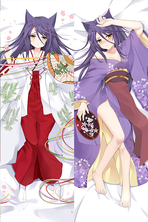 Satsuki Dakimakura Body Pillow Cover