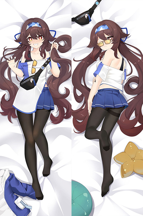 Hu Tao Dakimakura Body Pillow Cover