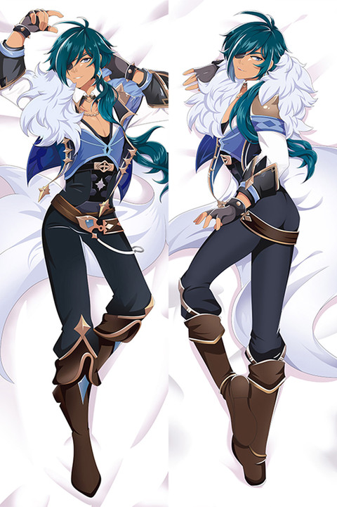 Kaeya Dakimakura Body Pillow Cover