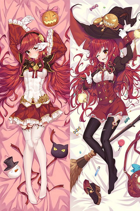 Neo Elementalist Dakimakura Body Pillow Cover