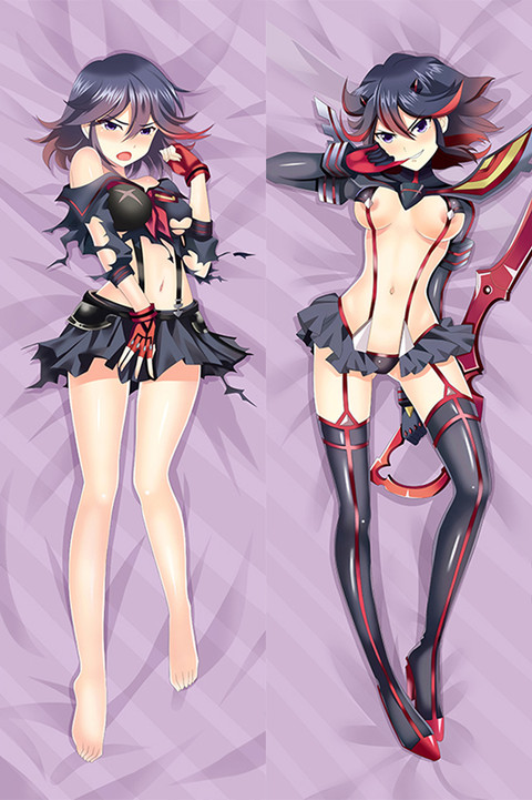 Ryuko Matoi Dakimakura Body Pillow Cover