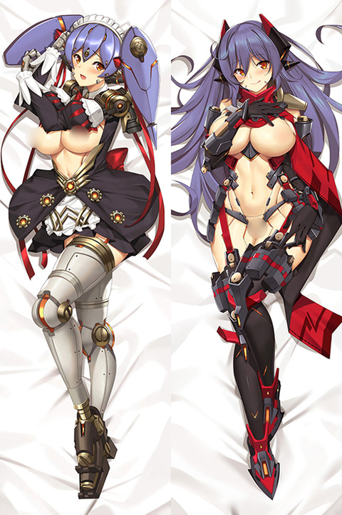 Poppi QT 18+ NSFW Dakimakura Body Pillow Cover
