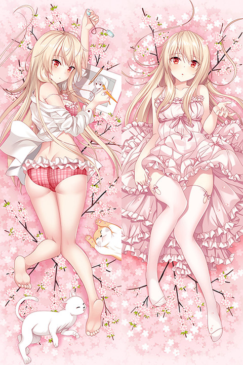 Mashiro Shiina Fodera per Dakimakura