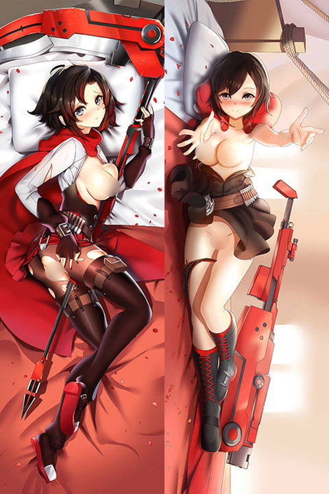 Ruby Rose 18+ NSFW Fodera per Dakimakura