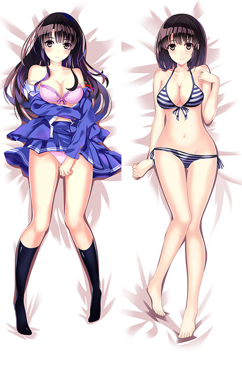 Utaha Kasumigaoka Funda de almohada corporal Dakimakura