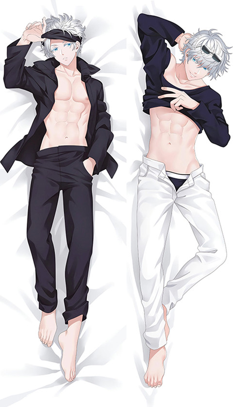 Satoru Gojo Dakimakura Body Pillow Cover