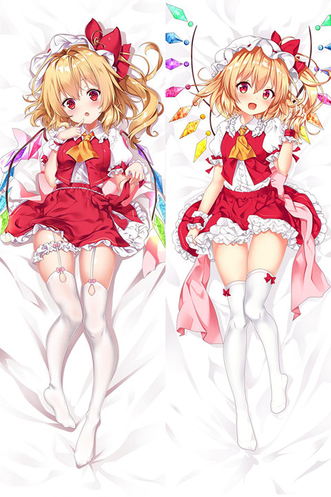 Flandre Scarlet Dakimakura Body Pillow Cover