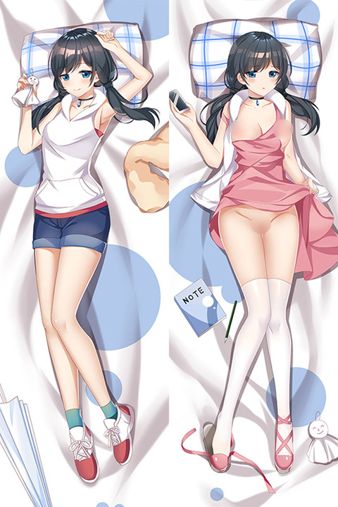 Amano Hina 18+ NSFW Dakimakura Body Pillow Cover