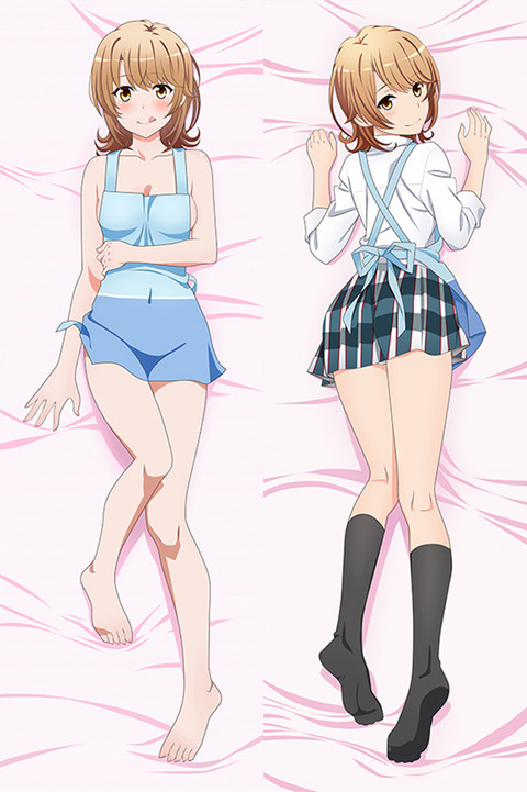 Yui Yuigahama Funda de almohada corporal Dakimakura
