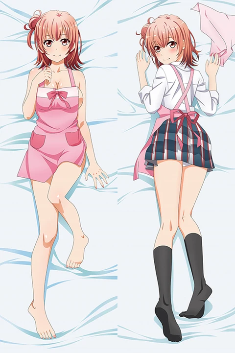 Yui Yuigahama Dakimakura Body Pillow Kissenbezug