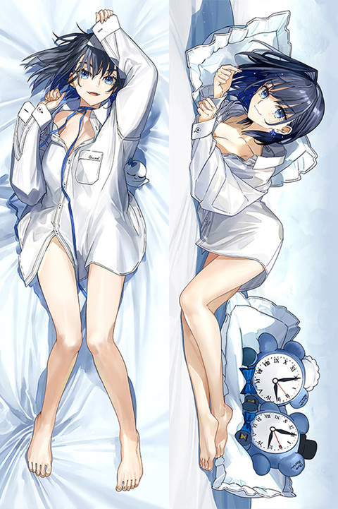 Ouro Kronii Dakimakura Body Pillow Cover