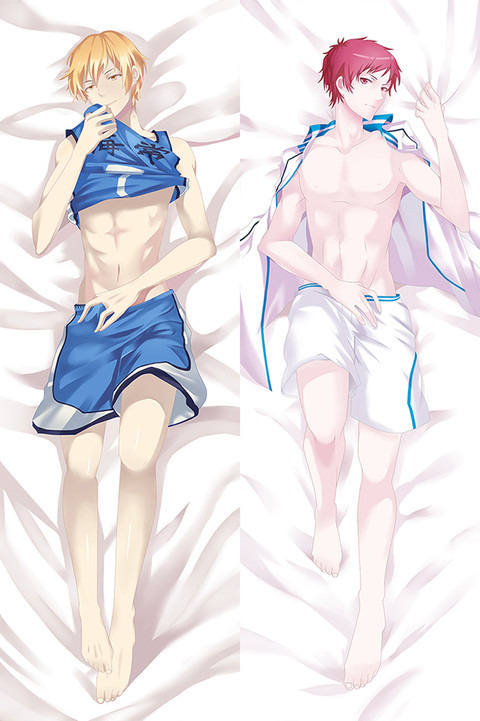 Seijuro Akashi and Ryota Kise Dakimakura Body Pillow Cover