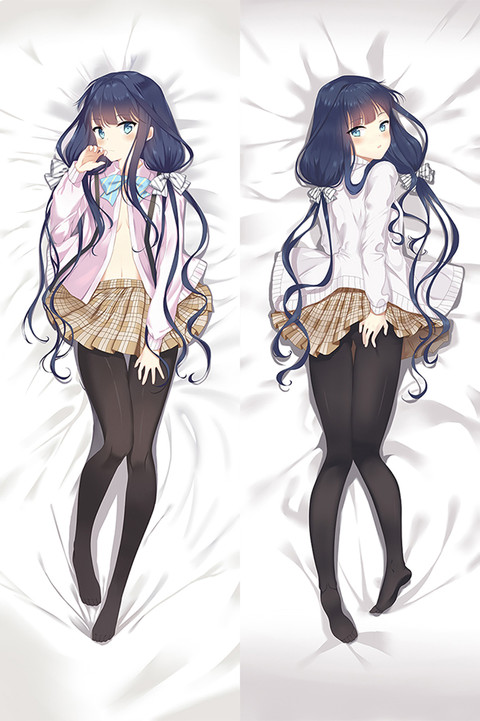 Aki Adagaki Dakimakura Body Pillow Cover