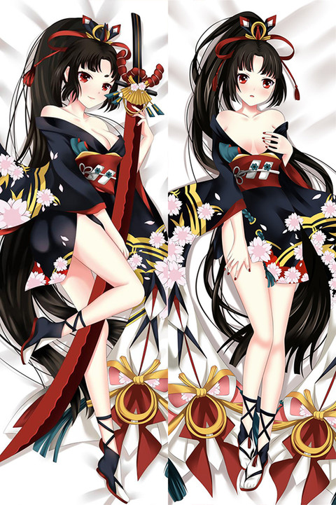Higanbana Funda de almohada corporal Dakimakura