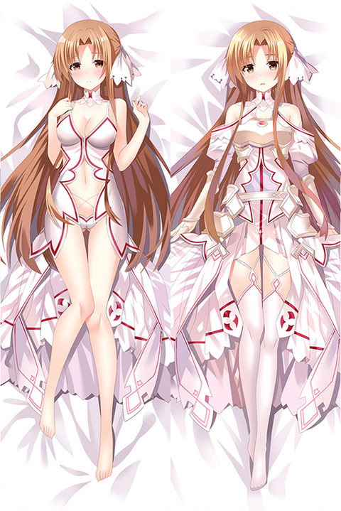 Asuna Yuuki Dakimakura Body Pillow Cover