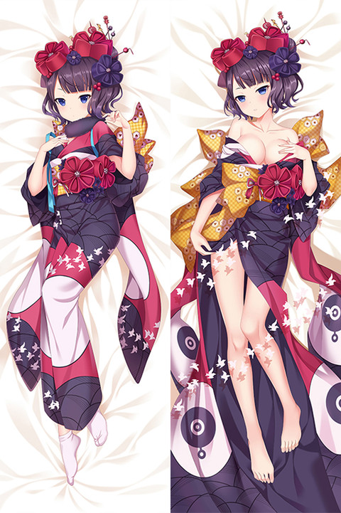 Katsushika Hokusai Dakimakura Body Pillow Cover