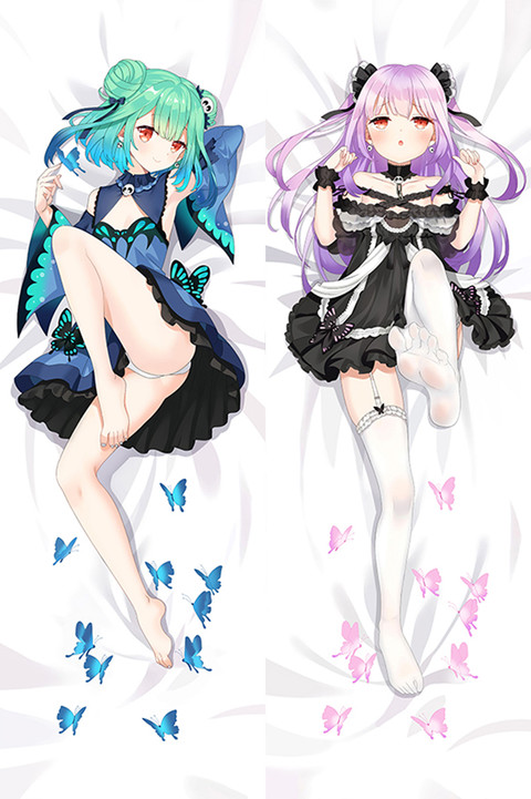 Uruha Rushia Housse de Dakimakura