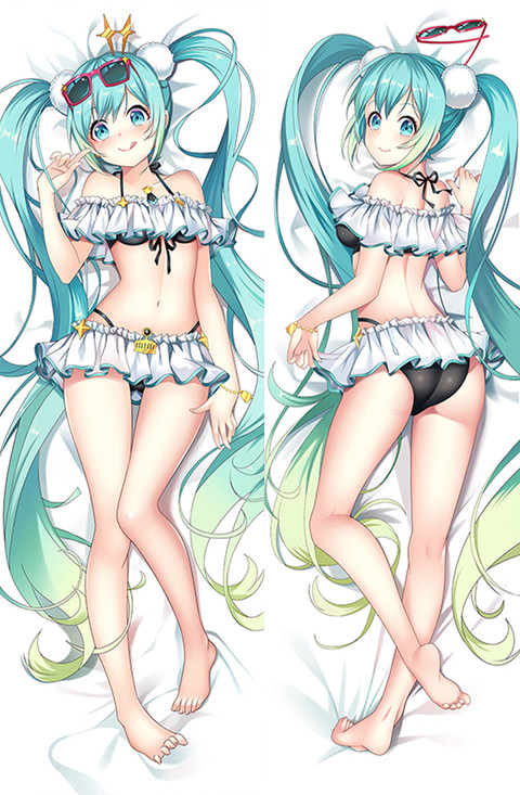 Hatsune Miku Dakimakura Body Pillow Cover
