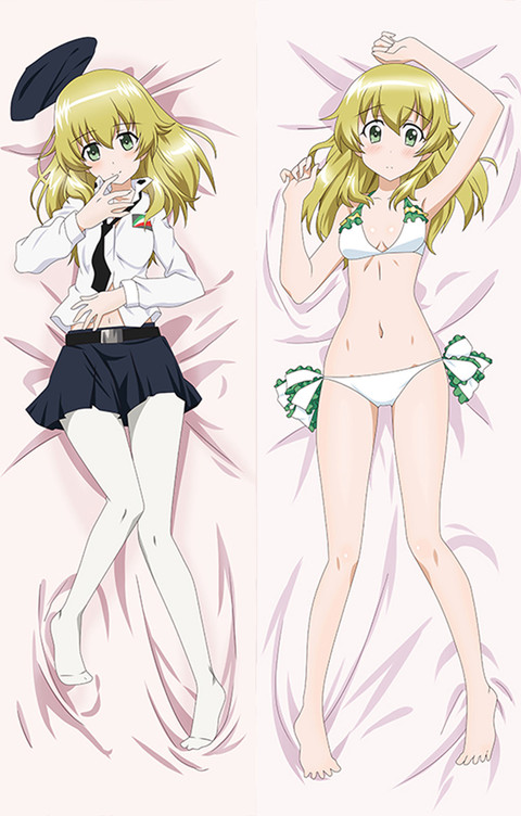 Carpaccio Dakimakura Body Pillow Cover