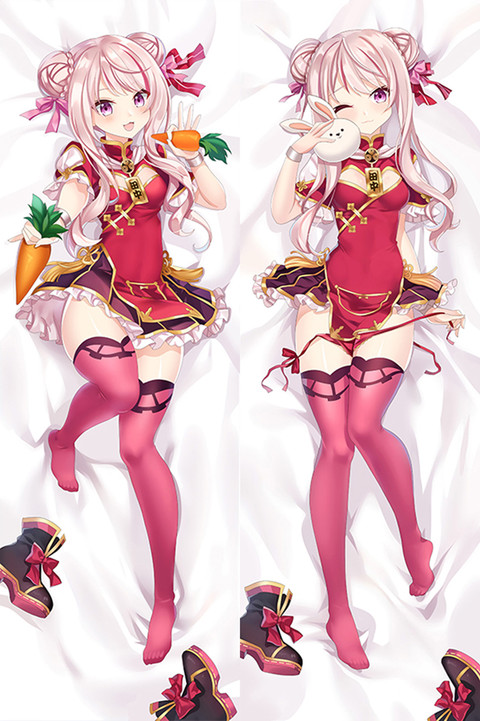 Tanaka Hime Dakimakura Body Pillow Cover
