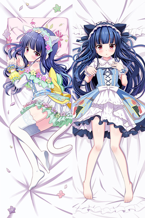 Yukimi Sajo Dakimakura Body Pillow Kissenbezug