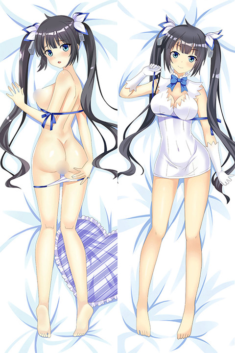 Hestia 18+ NSFW Funda de almohada corporal Dakimakura