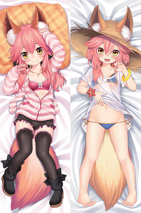 Tamamo no Mae Dakimakura Body Pillow Cover